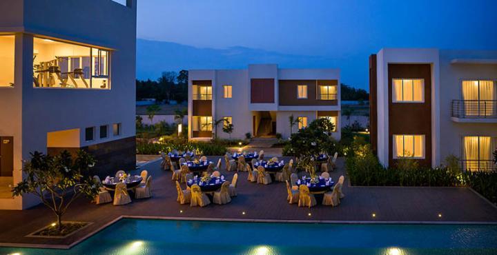 Confluence Banquets And Resort Mahabalipuram Extérieur photo